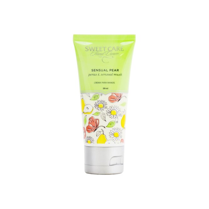Crema para manos aroma sensual pear Sweet Care 59 ml
