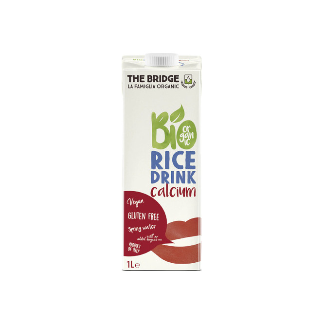 🛒 BEBIDA BIO RICE DRINK/CALCIO 1LT THE BRI | Superseis Online – Sabemos ...