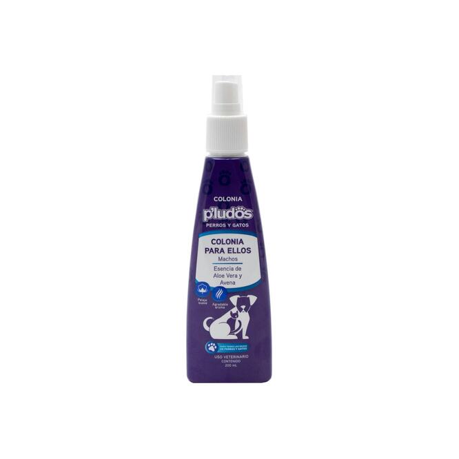 Colonia para perros y gatos en spray Peludos 220 ml
