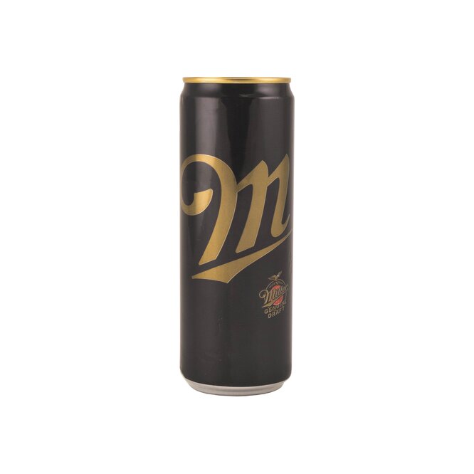 Cerveza genuine draft lata Miller 350 ml
