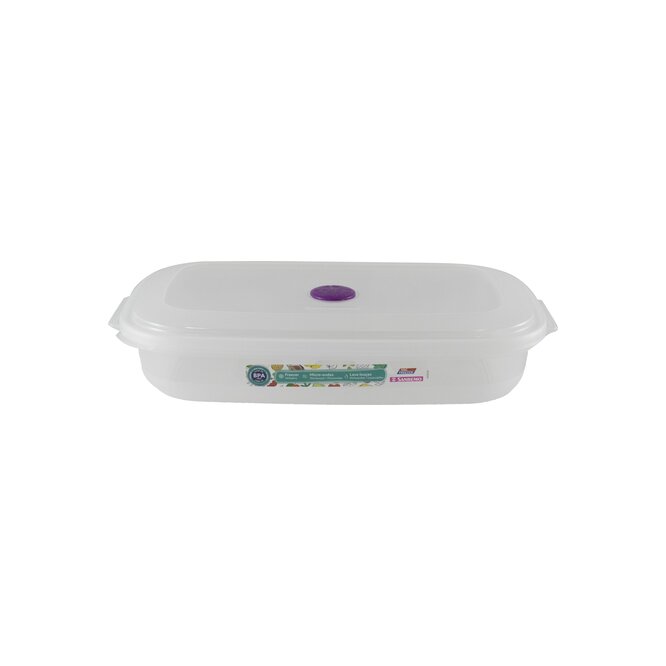 Pote Rectangular Freezer San Remo 1,4 litros
