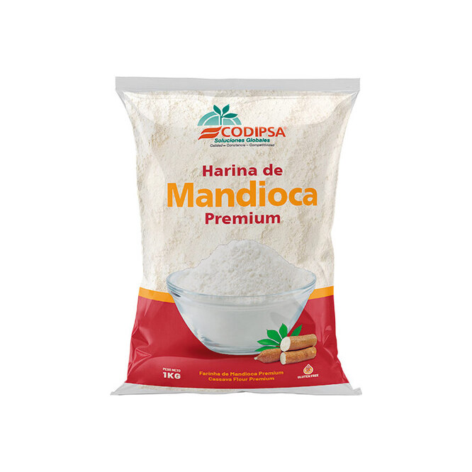 HARINA DE MANDIOCA CODIPSA 1 KG