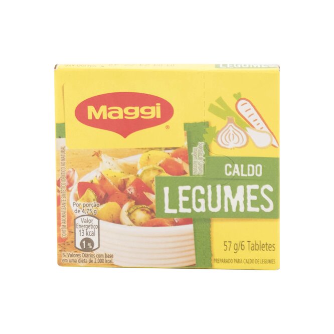 Caldo de verduras Maggi 6 unidades