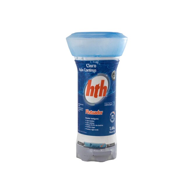 FLOTADOR P/CLORO CON PASTILLA 1.66KG HTH