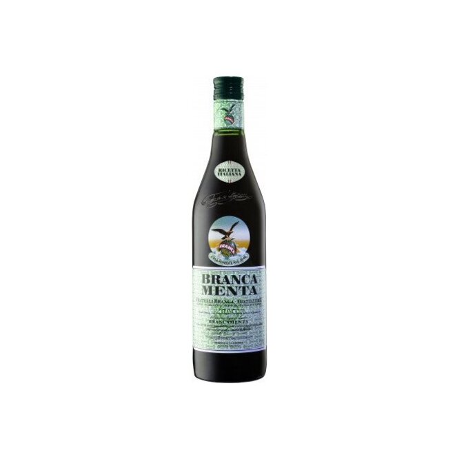 Fernet sabor menta Branca 750 ml