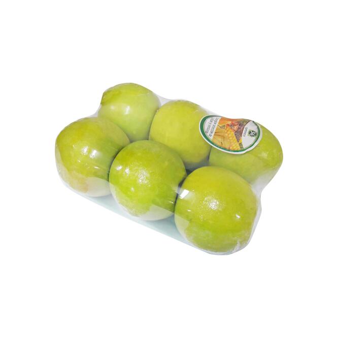 Manzana Verde Extra en bandeja de 6 unidades por kilo