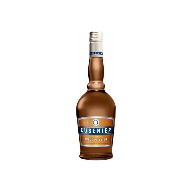 Licor fino de dulce de leche en botella descartable Cusenier 700 ml