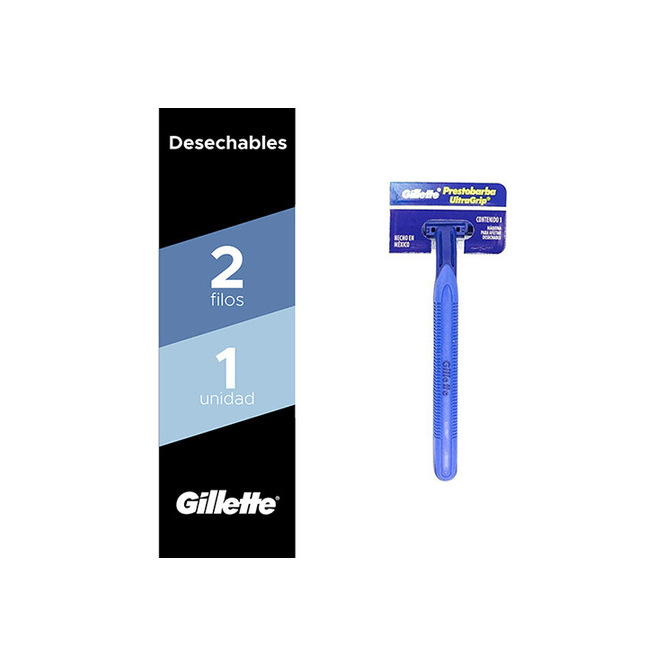MAQUIN D/AFEIT GILLETTE DESECHABLE 1UN