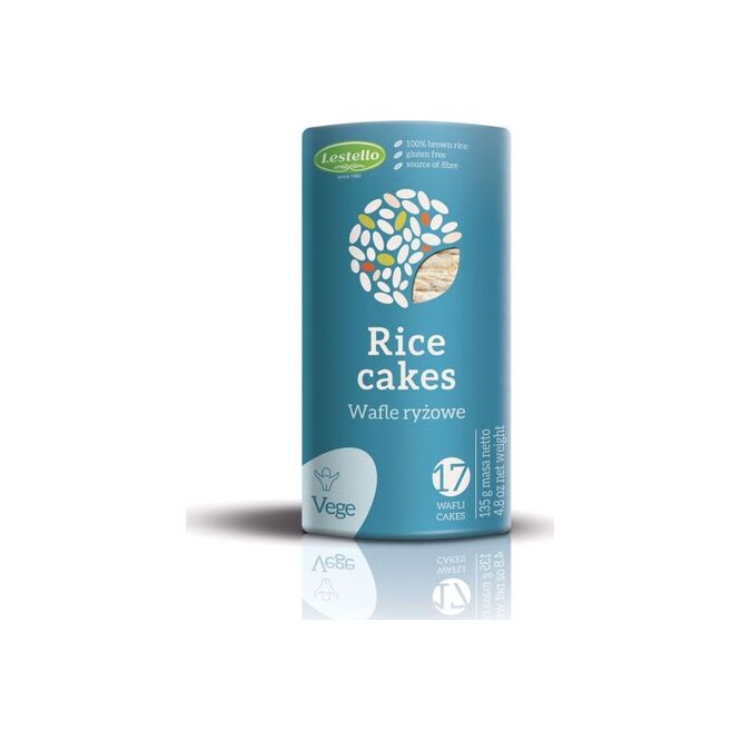 Galletita de arroz natural Lestello 110 gramos