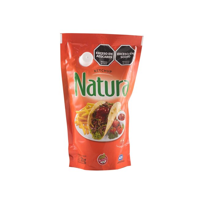 Kétchup en doy pack Natura 500 gramos