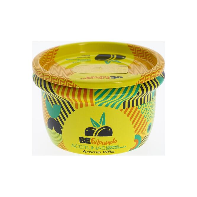 Aceitunas negras descarozadas piña Coolives 60 gramos