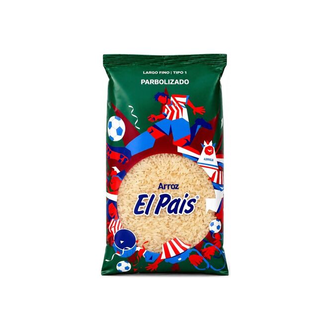 Arroz parbolizado El País Verde