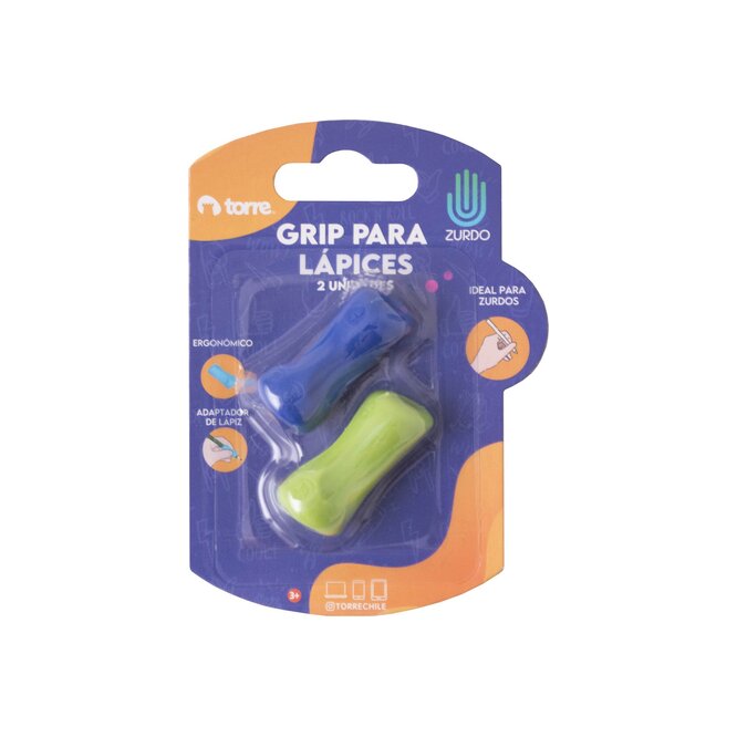 GRIP PARA LAPICES 2UN TORRE