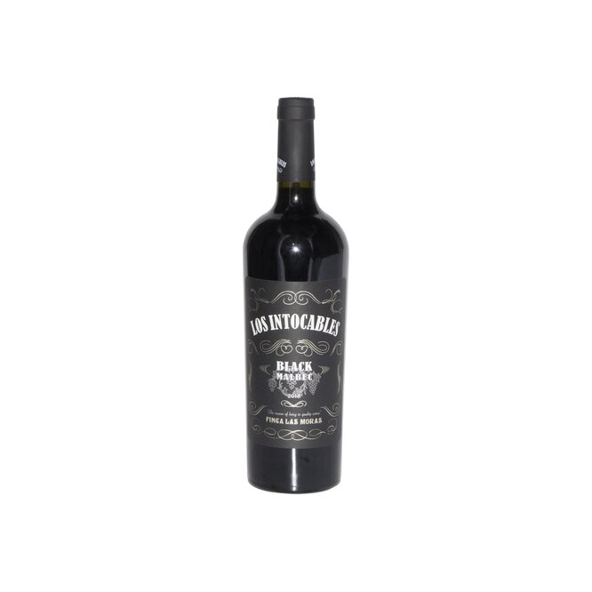 Vino tinto Malbec los intocables Finca Las Moras 750 ml