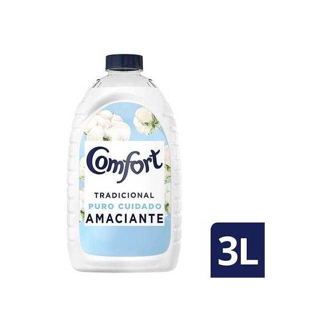 Suavizante para Ropa Puro Cuidado Comfort 3 litros