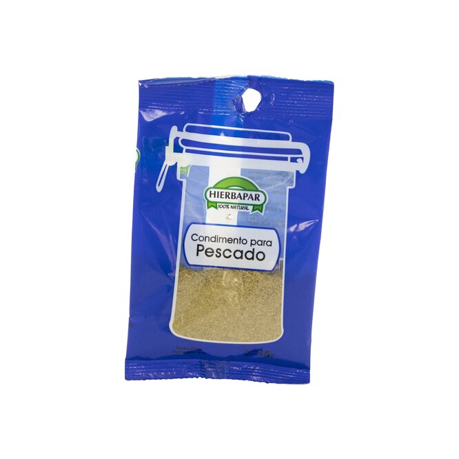 Condimento para pescado paquete Hierbapar 15 gramos