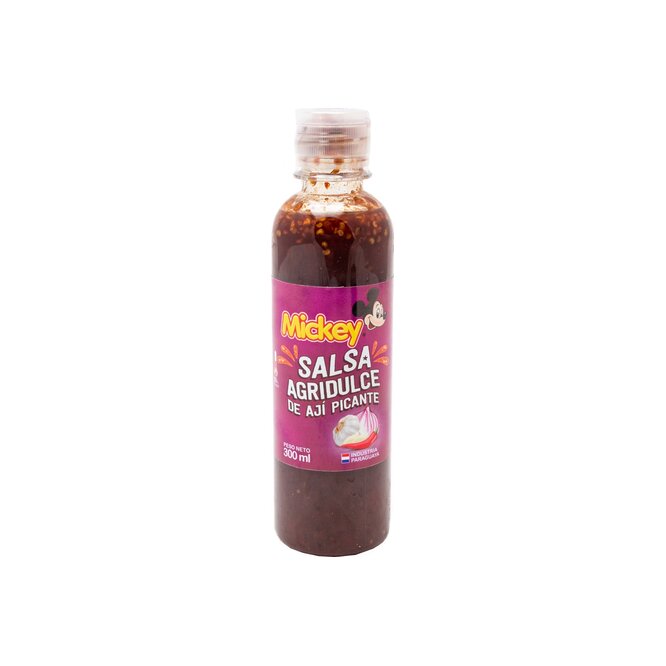 Salsa agridulce de ají picante Mickey 300 ml