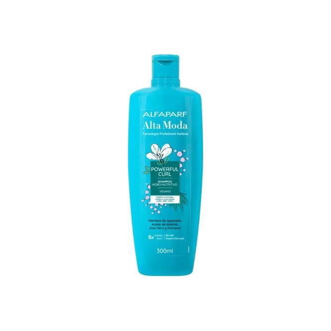 Shampoo Powerful Curl Alta Moda 300 ml