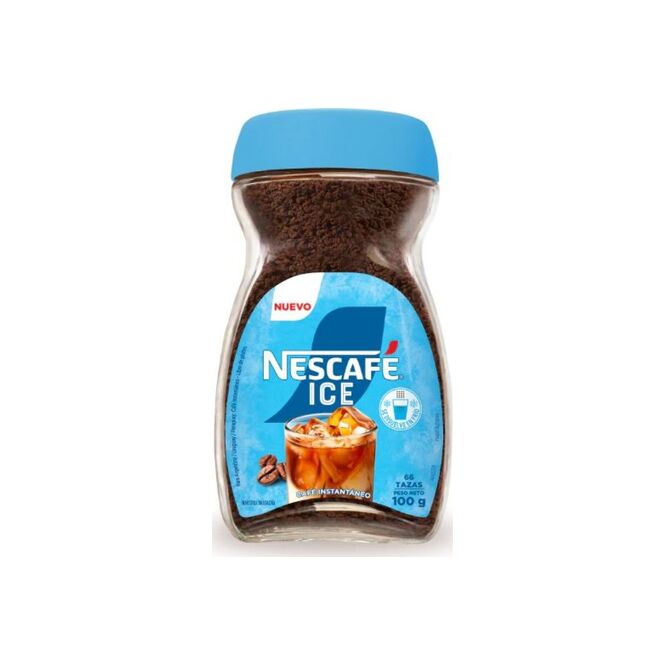 Café Ice soluble granulado Nescafé 100 gramos