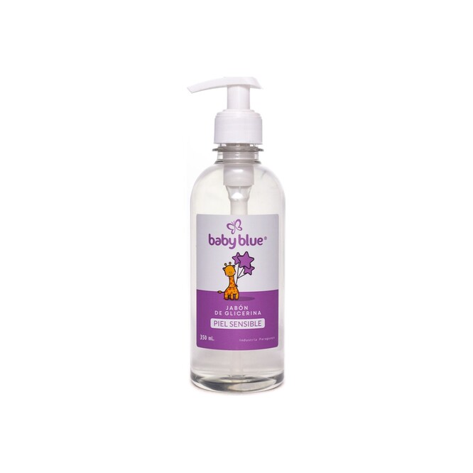 Jabón líquido de glicerina Baby Blue 340 ml