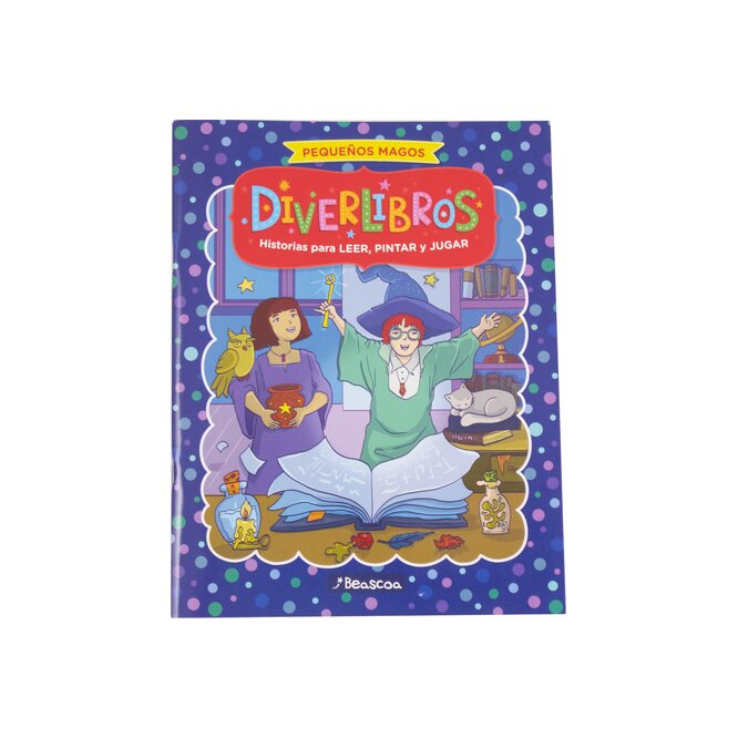 Libro pequeños magos Beascoa