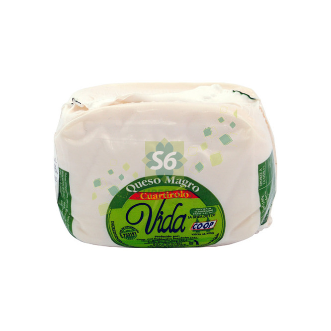 QUESO CUARTIROLO VIDA PZA 1 KGDIET VIDA