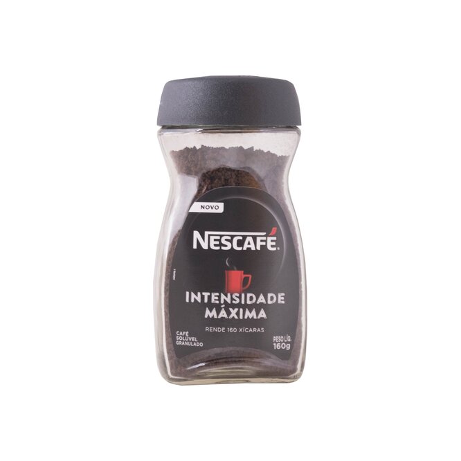 CAFE GRANULINTENSIDAD MAX NESCAFE 160G