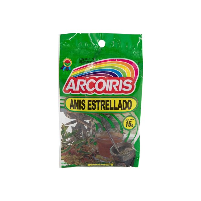 Anís estrellado Arcoiris 15 gramos