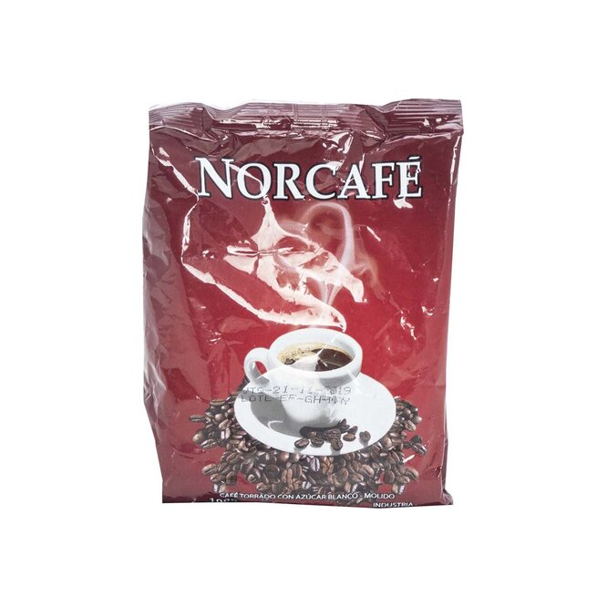 Café torrado molido paquete Norcafé 100 gramos