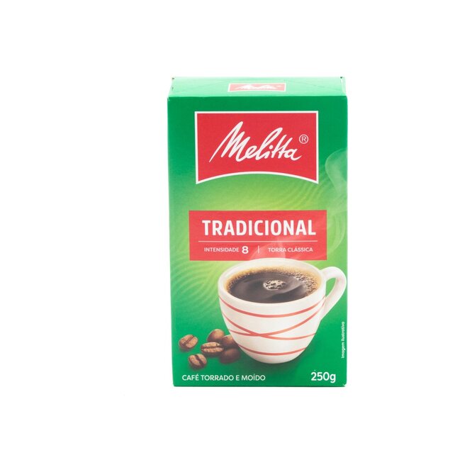 Café tradicional en Caja Melitta 250 gramos