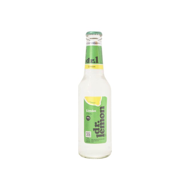 VODKA LIMON 4% ALCOHOL 275ML DRLEMON