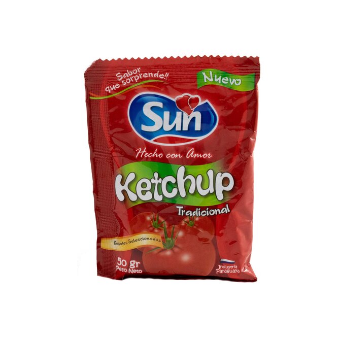 KETCHUP CLASICO SACHET