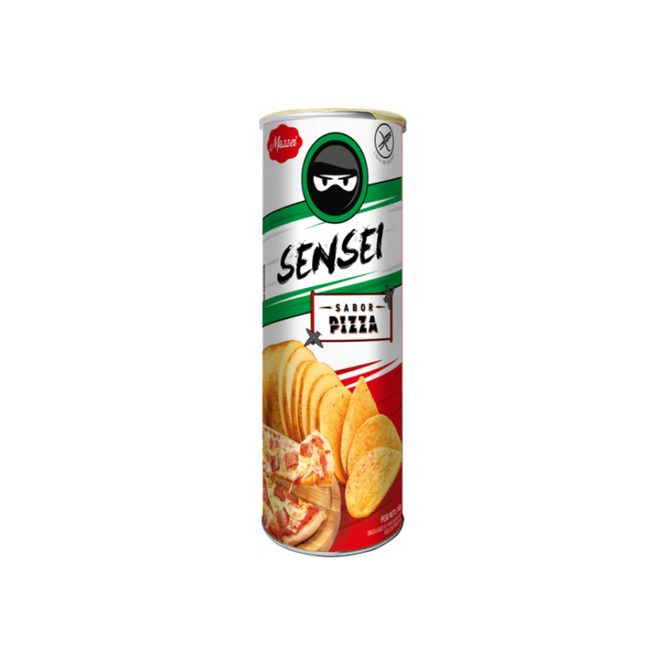 Papas fritas sabor a pizza paquete Sensei 140 gramos