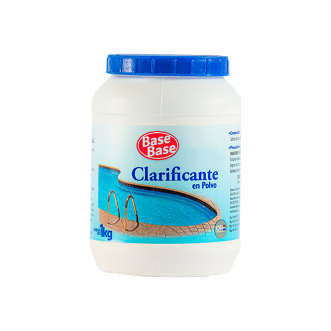 Clarificante en Polvo en pote Base Base 1 kilo