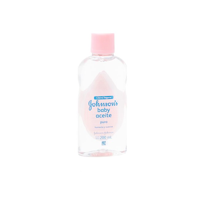 ACEITE PURO JOHNSONS BABY 200ML