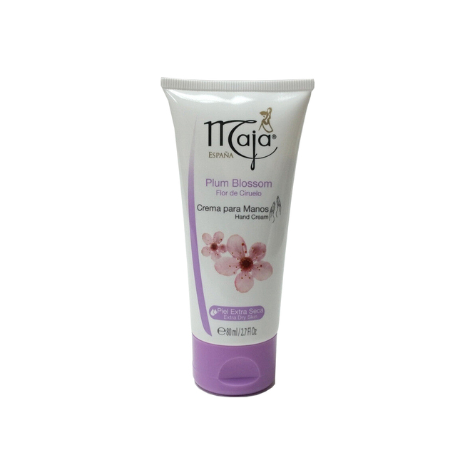 Crema para manos Plum Blossom en frasco Maja 80 ML