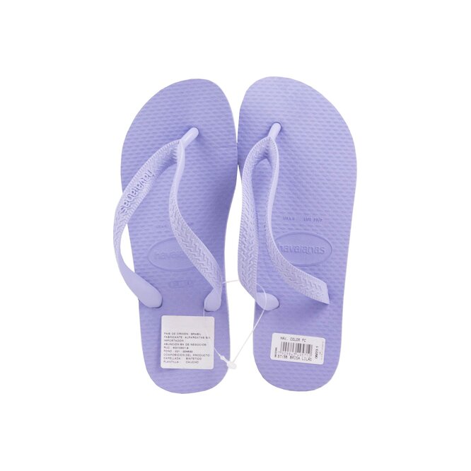 Zapatillas lila talle 37 38 Havaianas