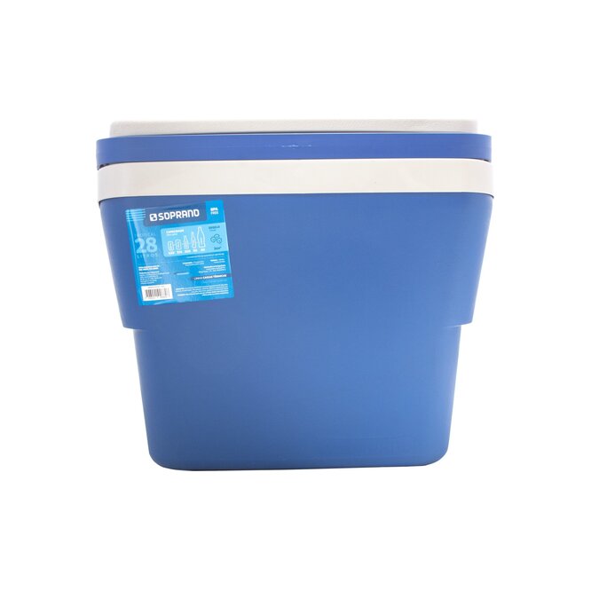 Conservadora tropical azul Soprano 28 litros