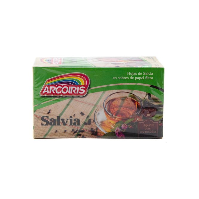 Té de salvia Arcoiris 20 unidades