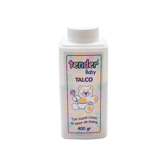 TALCO TENDER FCO 400 GR