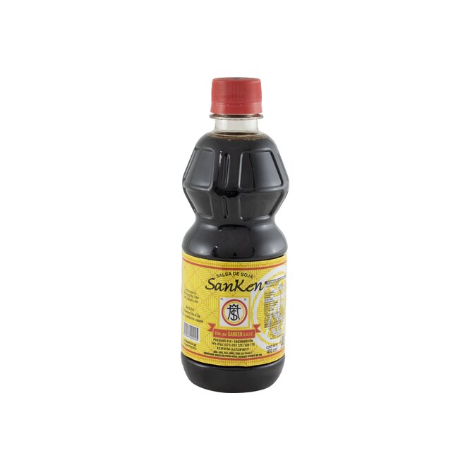 Salsa de soja en frasco Sanken 450 ml
