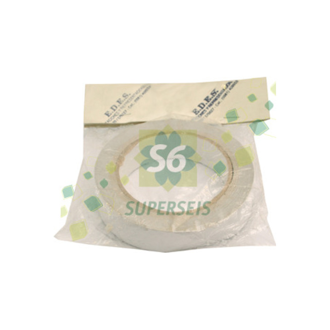 Cinta doble faz 6 mm rollo Edes 25 metros