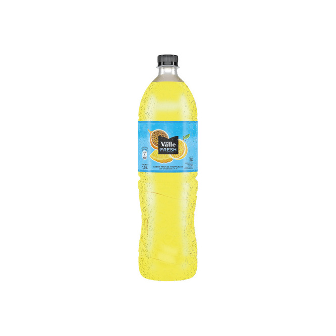 Jugo sabor frutas tropicales en botella Fresh del Valle 1,5 litros