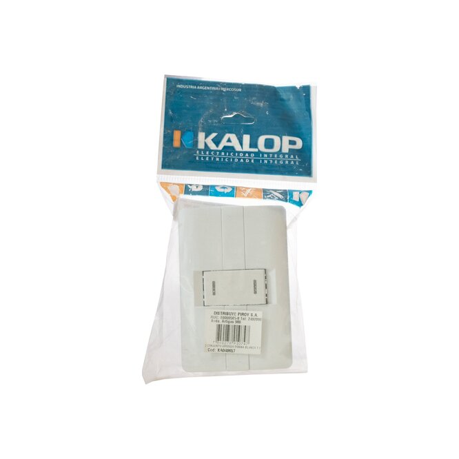 CONJUNTO ARMADO DONNA KALOP 1PUNTO BLANC