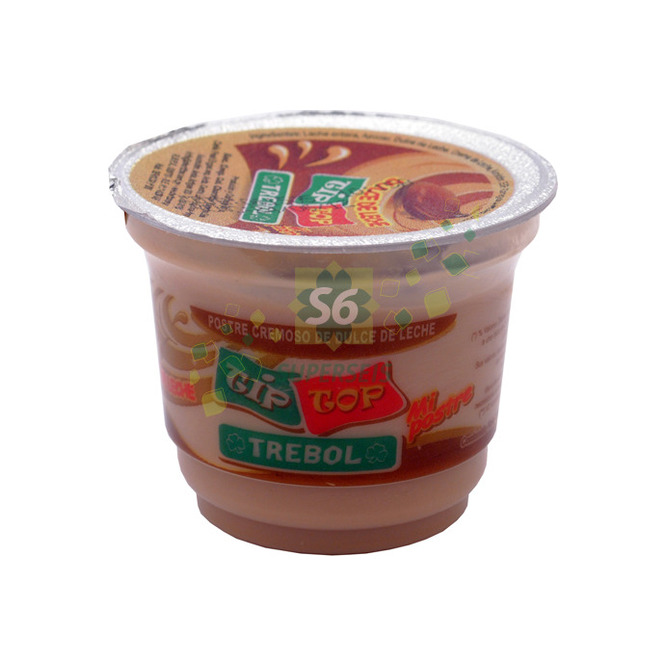 POSTRE TREBOL DULC D/LECHE POT 120GR