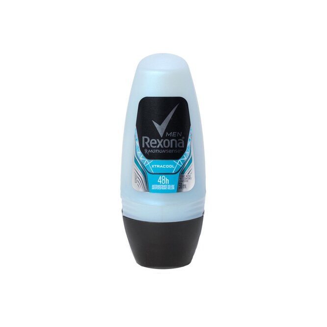 Desodorante antitranspirante xtra cool roll-on Rexona 50 ml