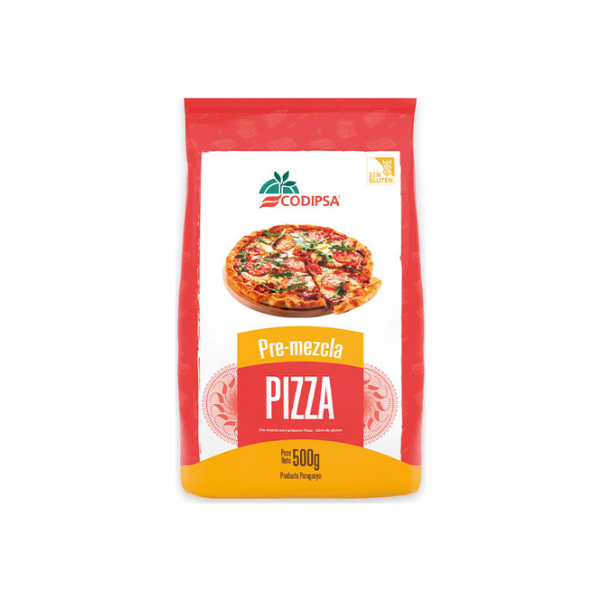 Premezcla para preparar pizza Codipsa 500 gramos