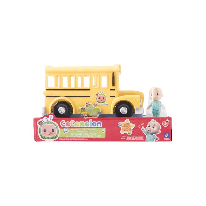 JGTE AUTOBUS ESCOLAR JAZWARES COCOMELON