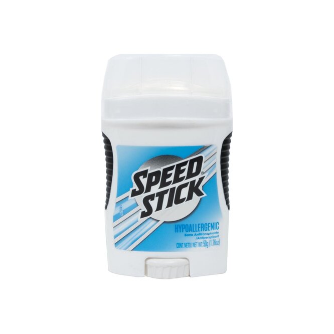 Desodorante antitranspirante hipoalergénico en barra Speed Stick 50 gramos
