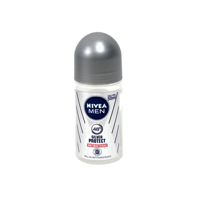 DESODORANTE NIVEA SILVER PROTECT 50ML